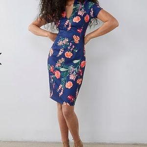 NEW Vince Camuto Women's Scuba Crepe Bodycon Size4